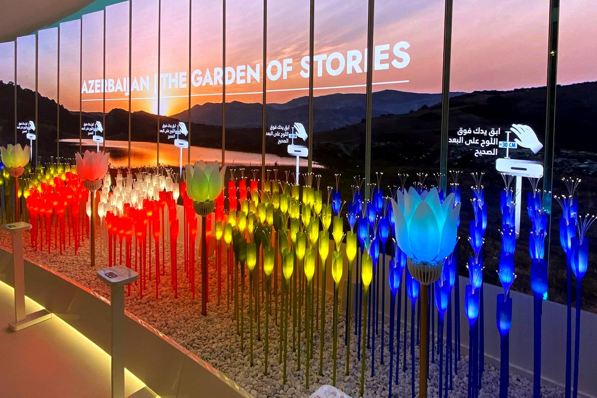 Padiglione Azerbaigian — Dubai Expo 2020