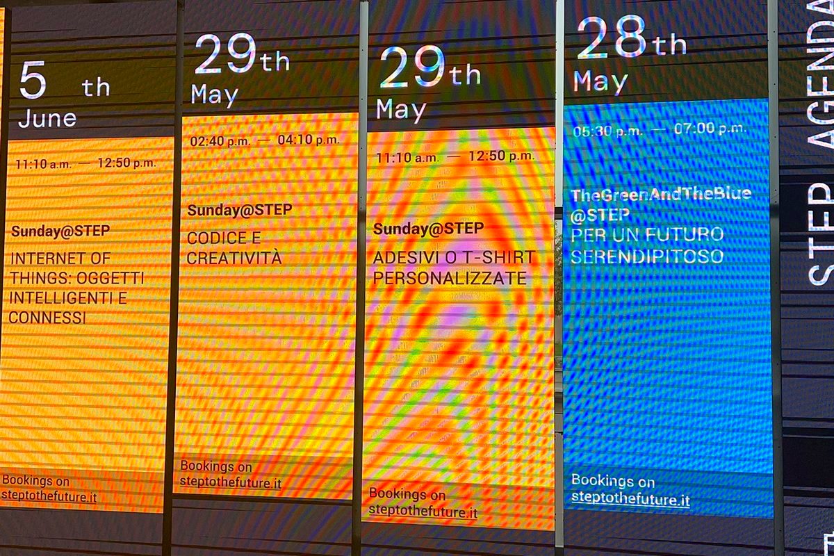 Museo STEP FuturAbility District — Fastweb