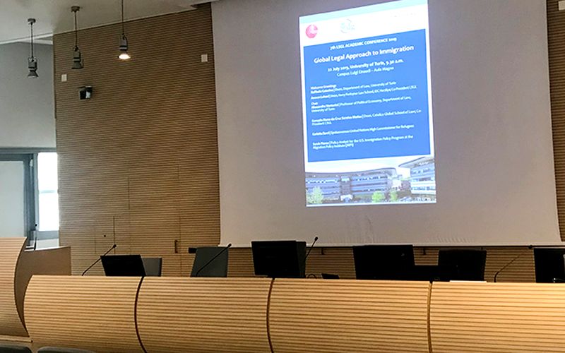 Videoconferenza integrata — un lavoro reale Armonica